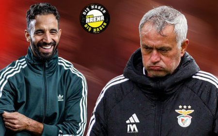 Portekiz'de sürpriz Mourinho iddiası: 'Benfica'dan ayrılacak, yerine Amorim gelecek'