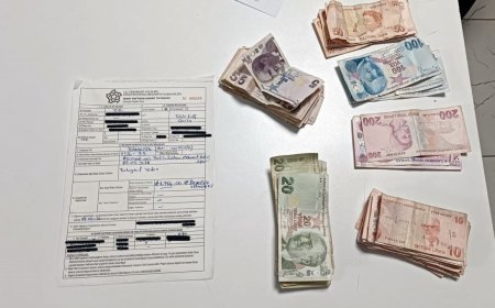 Tekirdağ’da dilenci baba ve oğlu, üzerlerinde 2 bin TL ile yakalandı