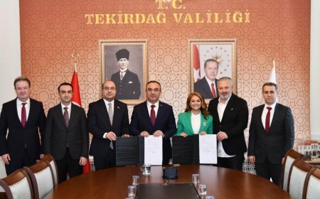 Başkan Topak’tan Ergene’ye Evde Sağlık ve 112 İstasyonu