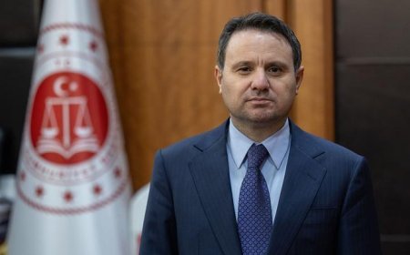 Cumhurbaşkanlığı Kabinesinin yeni Adalet Bakanı Akın Gürlek oldu