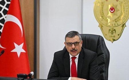 Cumhurbaşkanlığı Kabinesinin yeni İçişleri Bakanı Mustafa Çiftçi oldu