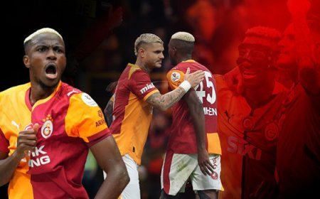 Victor Osimhen, Galatasaray'ın yeni kralı olmak istiyor! Hedef Icardi'nin rekoru