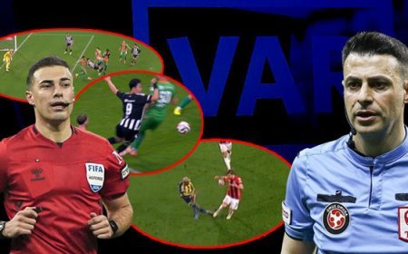 Süper Lig'de 21. haftanın VAR kayıtları açıklandı! Fenerbahçe'nin kazandığı penaltı, Beşiktaş'ın golü...