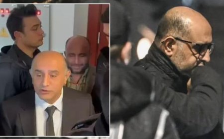 Son dakika... Aziz İhsan Aktaş'ın savunması ortaya çıktı! Kürsüye 4 dosya ile geldi