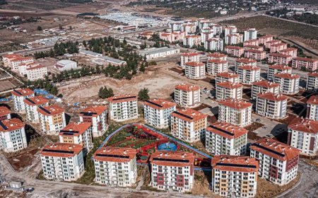 Depremzedelere faizsiz, iki yıl ödemesiz ve 18 yıl sabit taksitli konut