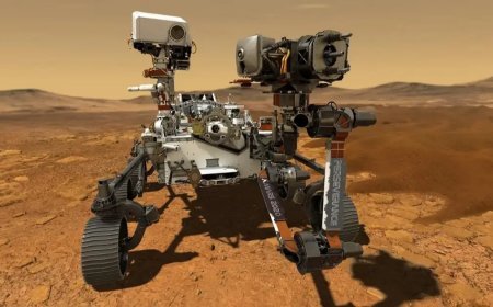 Mars'ta iki gün süren "insansız" gezinti