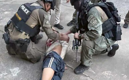 Okulda rehine krizi! Tayland'da 18 yaşındaki silahlı saldırgan dehşet saçtı