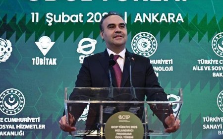 'Yeşil dönüşüm ve iklim değişikliği odaklı projelere, bilim insanlarına 31,4 milyar lira kaynak aktardık'