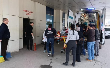 8. Sınıf Öğrencisi Okulun 4. Katından Düştü