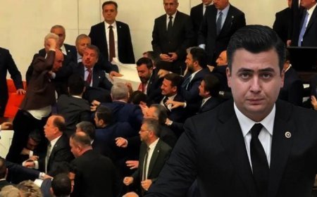 Osman Gökçek, meclisteki kavga anını CNN Türk'e anlattı