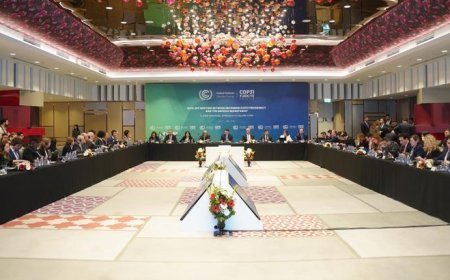 İstanbul'da, bakan Kurum başkanlığında COP31'in başlangıç toplantısı yapıldı