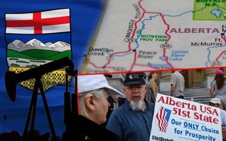 Kanada bölünmeye mi gidiyor? Petrol zengini eyalet bağımsızlık peşinde!