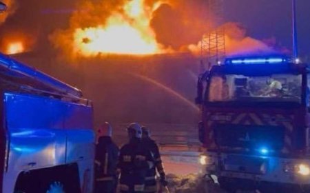 SON DAKİKA HABERLER: Doğu Avrupa'ya petrol akışı durdu! Rusya’nın saldırısı enerji hattını kesti