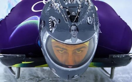 Savaşın gerçek yüzünü taşıyan kask! Ukraynalı sporcu olimpiyattan diskalifiye edildi