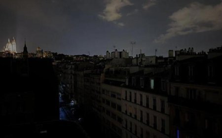 Fransa'da hayat felç oldu! 900 bin hane elektriksiz kaldı, ağaçlar kökünden söküldü