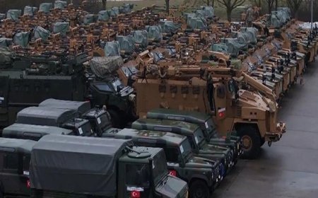 MSB 'Steadfast Dart-2026' tatbikatı videosunu paylaştı