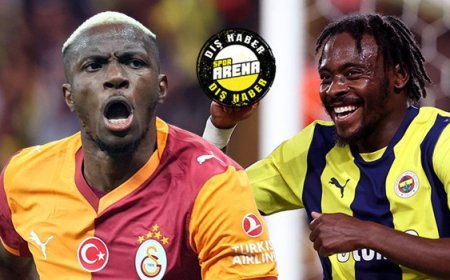 Osayi Samuel'den Fenerbahçe ve Osimhen itirafı! 'Psikolojik olarak etkileyebiliyor'