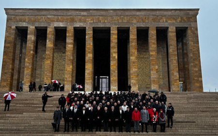 Gençlerbirliği’nden Anıtkabir ziyareti