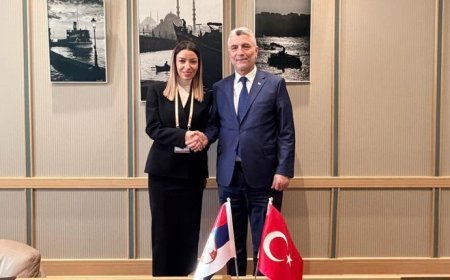 Bakan Bolat, Sırbistan Başbakan Yardımcısı ve Ekonomi Bakanı Mesaroviç ile görüştü