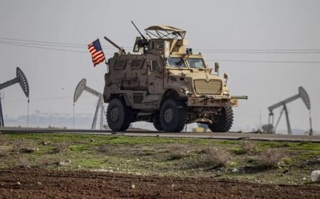 ABD Merkez Komutanlığı birimleri, Suriye'deki kritik üssü tamamen boşalttı