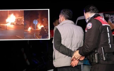 Tartıştığı sevgilisinin ve annesinin araçlarını havaya uçurdu! Yakalandıktan sonra söyledikleri pes dedirtti