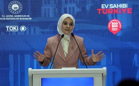 Bakan Göktaş: Her sosyal konut projesi 'aile dostu ekosistem' anlayışımızın bir parçasıdır