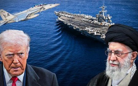 Trump duyurdu: ABD'nin ikinci uçak gemisi yola çıkıyor! 'İran anlaşmazsa ihtiyacımız olacak'