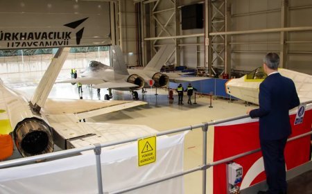 KAAN'ın yeni prototipleri ortaya çıktı