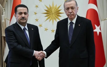 Cumhurbaşkanı Erdoğan, Irak Başbakanı Sudani ile görüştü