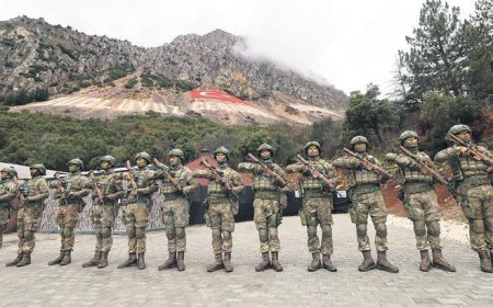 Eğirdir’deki Dağ Komando Okulu, kapılarını Milliyet’e açtı: Sivri Dağı yiğitleri