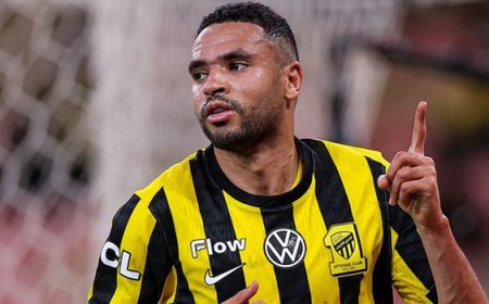 Youssef En-Nesyri Arabistan'da seriye bağladı: Ligde de attı!