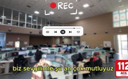 Sevgililer Günü'nde 112'yi aradı, isteğiyle 'pes' dedirtti: Gereksiz yere meşgul etmeyin lütfen
