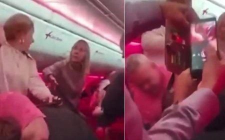 Antalya'dan kalkan uçakta yaşandı: İki yolcuya ömür boyu uçuş yasağı