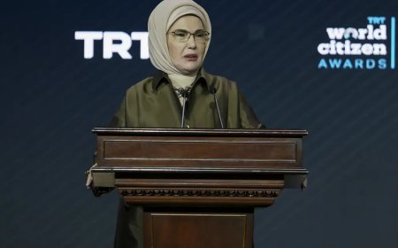 Emine Erdoğan: Mazlumlara ses olmayı sürdürelim
