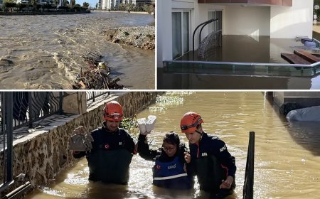 Alanya'da baraj alarmı! İki mahallede anonslar yapıldı, evler boşaltıldı