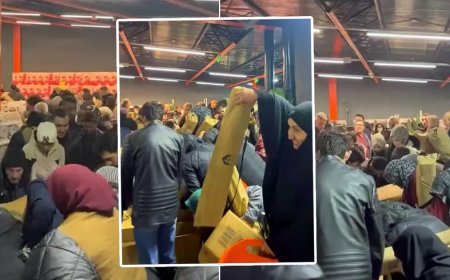 Her şeyi 100 liradan sattı, mağazada izdiham yaşandı