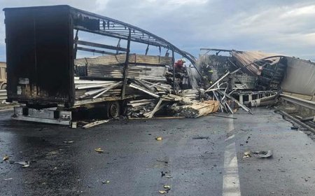 Bulgaristan'da 2 Türk şoförün feci ölümü!