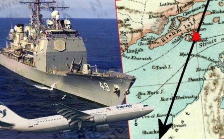 İran yolcu uçağını ‘savaşa istekli’ komutan mı düşürdü?