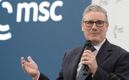 İngiltere Başbakanı Starmer'dan savunma açıklaması! 'Türkiye ile yakın çalışıyoruz'