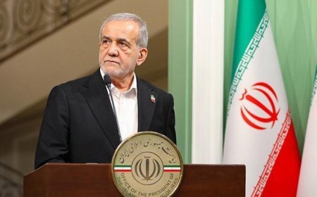 İran Cumhurbaşkanı Pezeşkiyan'dan Türkiye'ye 'barış girişimi' teşekkürü