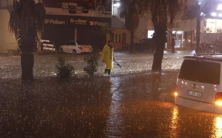 Muğla Valiliği, sel ve su baskınlarına ilişkin ilk hasar tespitlerini açıkladı
