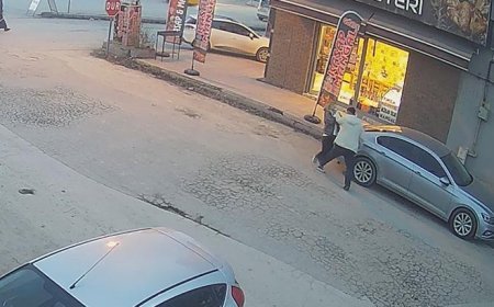 Yer: Malatya! Birlikte yaşadığı kadını sokak ortasında silahla tehdit etti