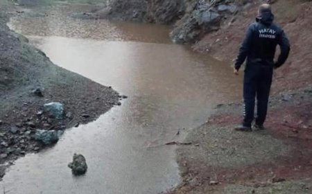 Hatay’da suyla dolan çukura düşen çocuk öldü