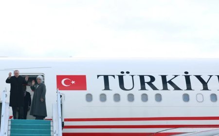 Cumhurbaşkanı Erdoğan BAE ve Etiyopya'ya gidiyor