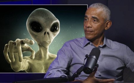 SON DAKİKA HABERLER: Obama'dan 'uzaylılar gerçek' açıklaması! 'Bölge 51' teorileri yeniden gündem