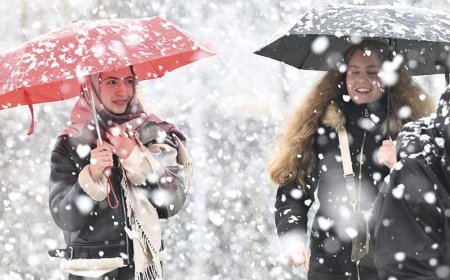 SON DAKİKA HAVA DURUMU HABERLERİ: Sıcaklık 10 derece düşecek: İstanbul dahil yeniden kar geliyor