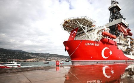 Çağrı Bey sondaj gemisi yarın Somali'ye doğru yola çıkacak