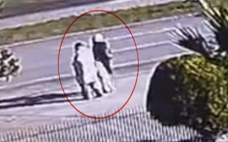 Kızına kahvaltıya giderken feci son: Kaza anı güvenlik kamerasında