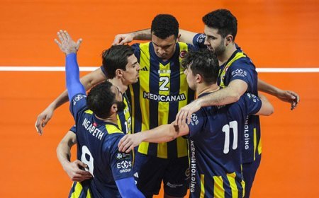 Galatasaray HDI Sigorta 0-3 Fenerbahçe Medicana (SMS Grup Efeler Ligi)