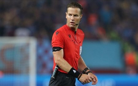 Galatasaray - Juventus maçının hakemi açıklandı!